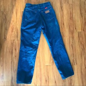 Wrangler high rise mom jeans